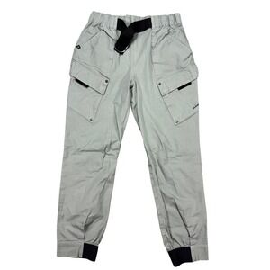 Kathmandu Cargo Pants Men's Medium Sage Green Tapered Leg Outdoor Utility Hiking